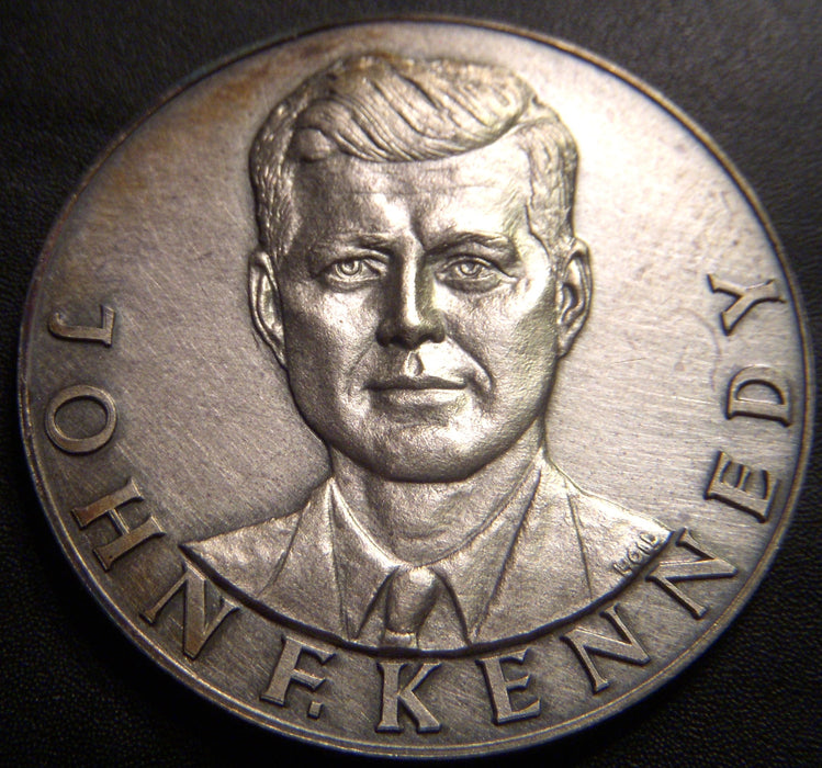 1963 Welcome in Germany JF Kennedy Medal