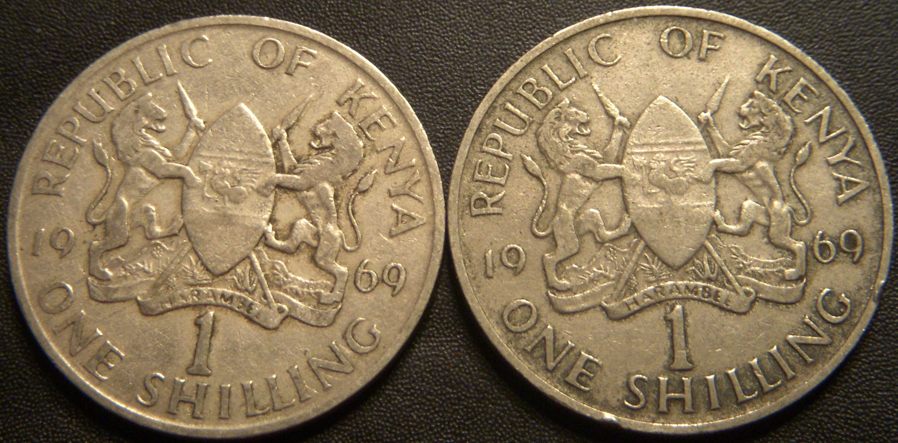 1969 1 Schilling - Kenya