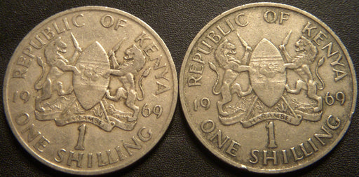 1969 1 Schilling - Kenya