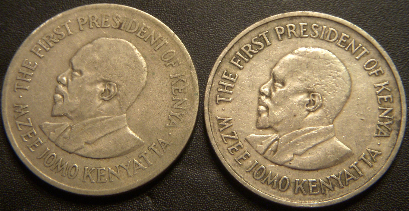 1969 1 Schilling - Kenya