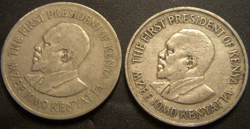 1969 1 Schilling - Kenya