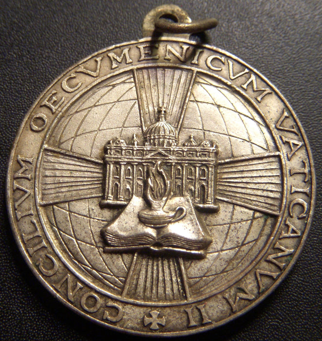 Pope Maximus Ricordo Concilivm Vatican Roma Medallion