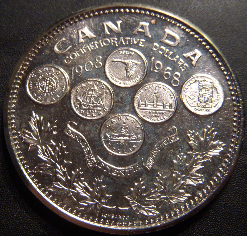 1968 60 Years of Numismatic Excellence Canada
