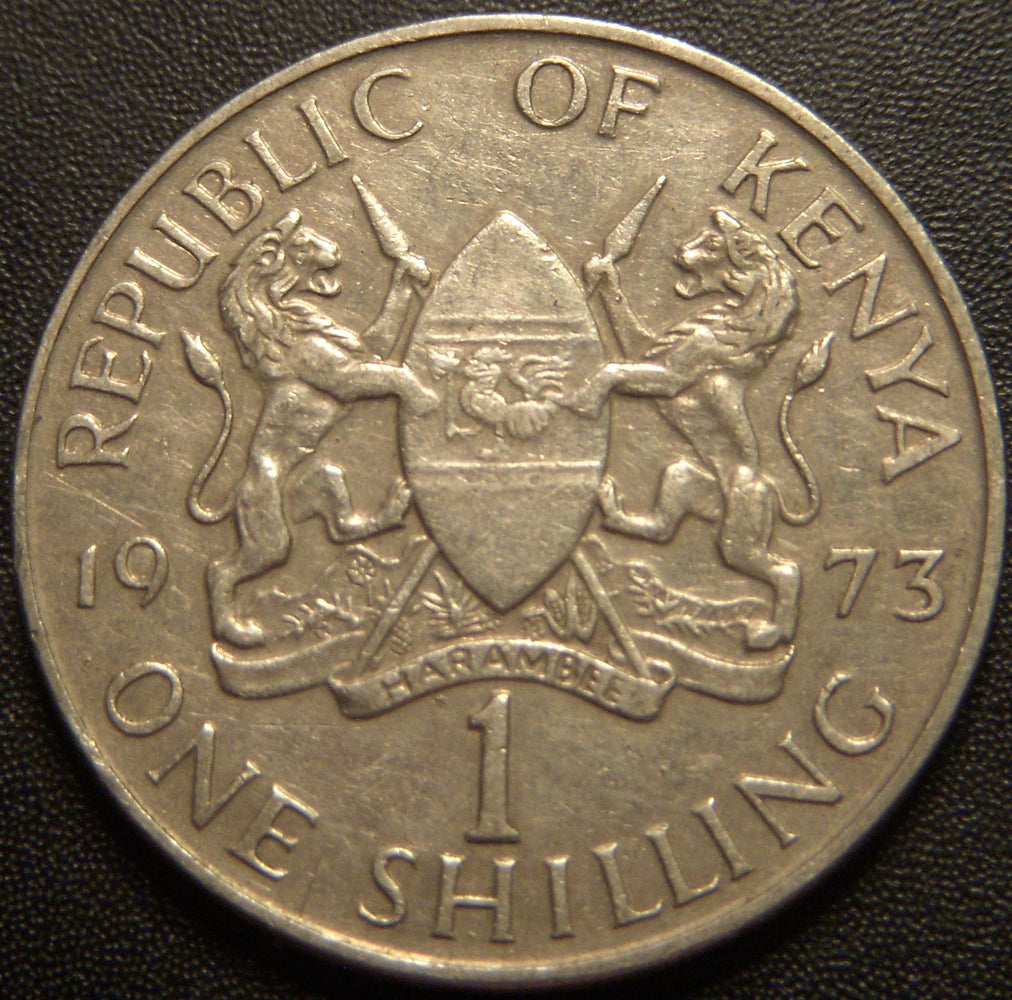 1973 1 Schilling - Kenya
