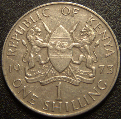 1973 1 Schilling - Kenya