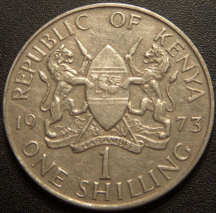 1973 1 Schilling - Kenya