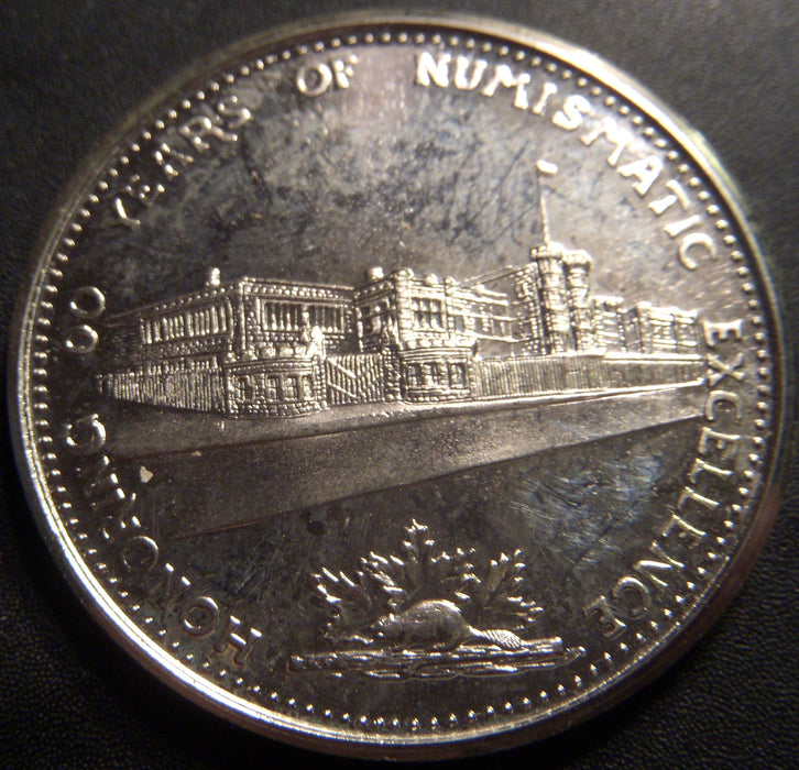 1968 60 Years of Numismatic Excellence Canada