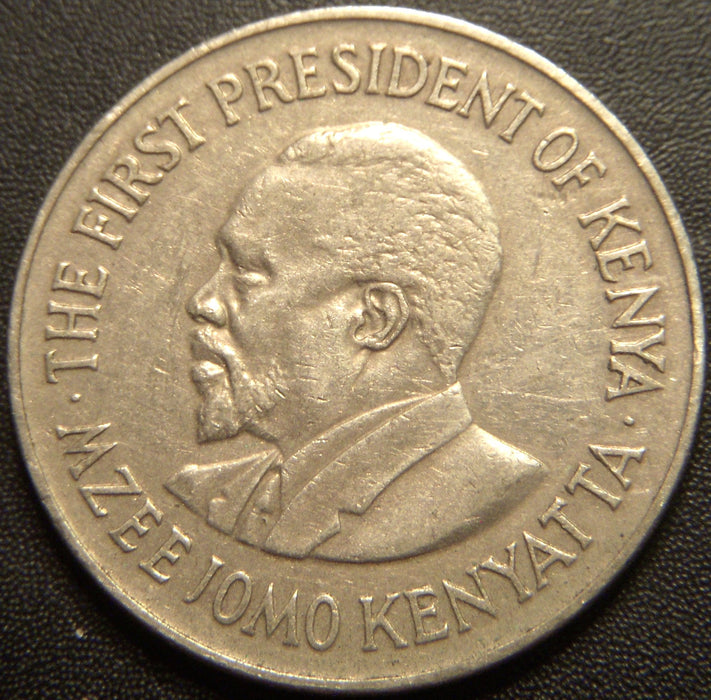 1973 1 Schilling - Kenya