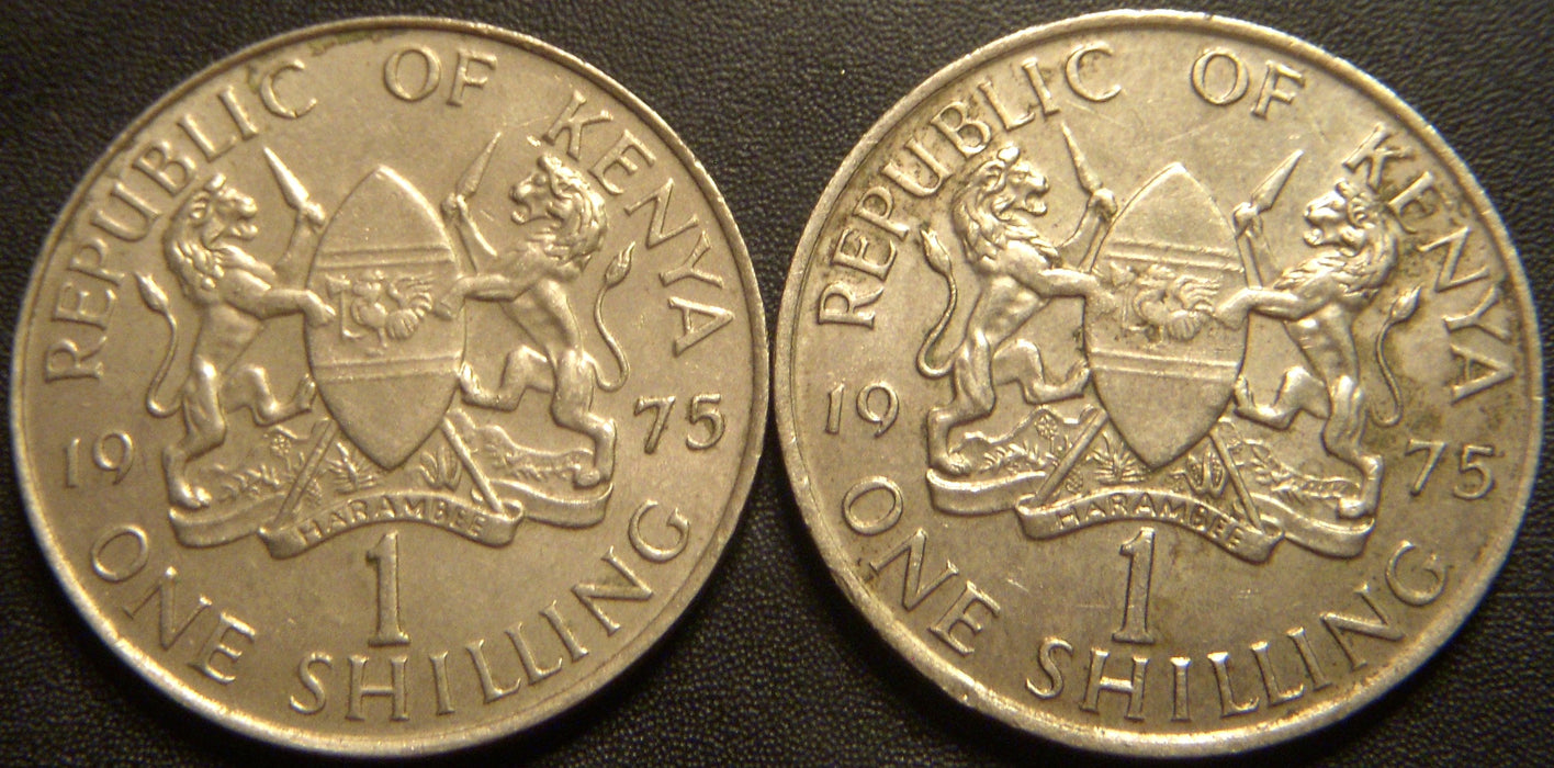 1975 1 Schilling - Kenya