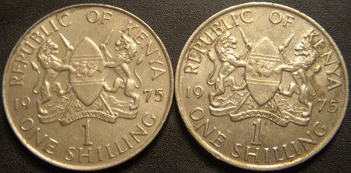 1975 1 Schilling - Kenya