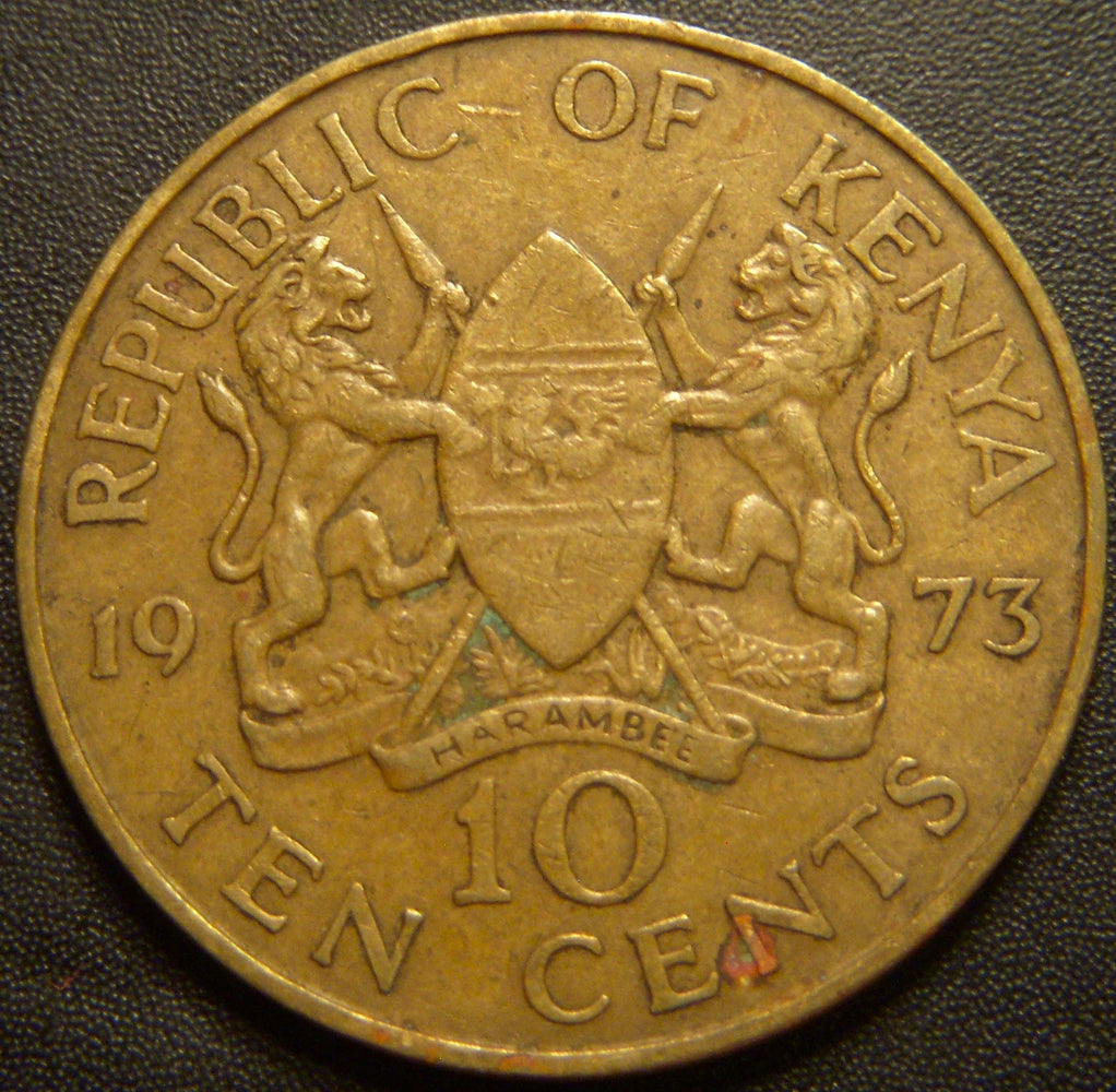 1973 10 Cents - Kenya