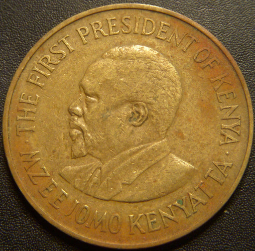 1973 10 Cents - Kenya