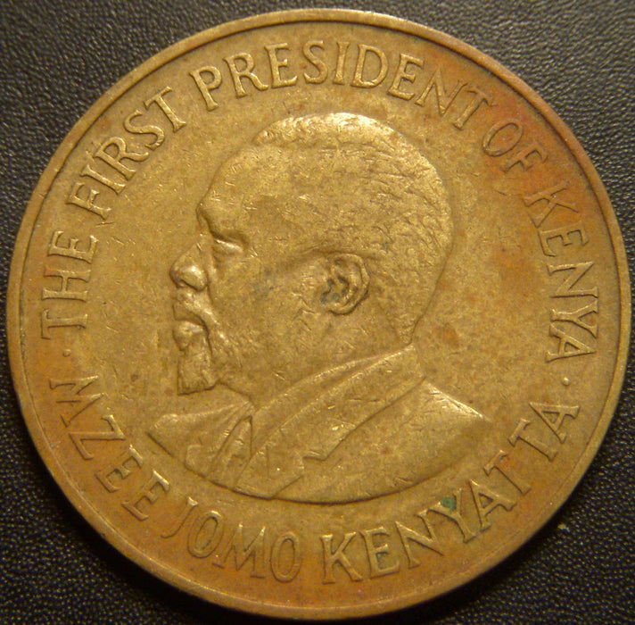 1973 10 Cents - Kenya