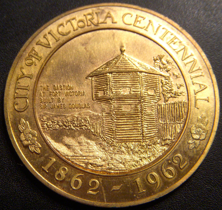 1862 - 1962 $1 City of Victoria Canada