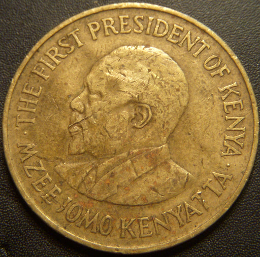 1971 10 Cents - Kenya