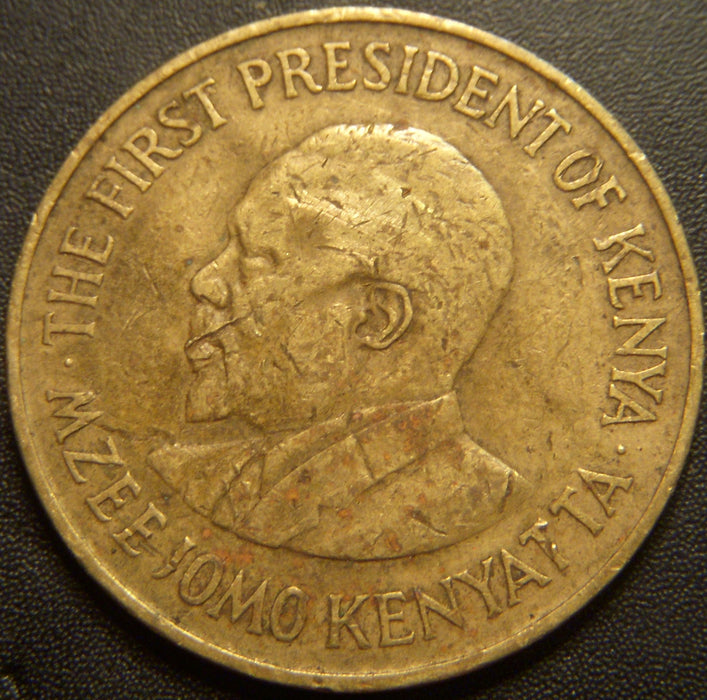 1971 10 Cents - Kenya