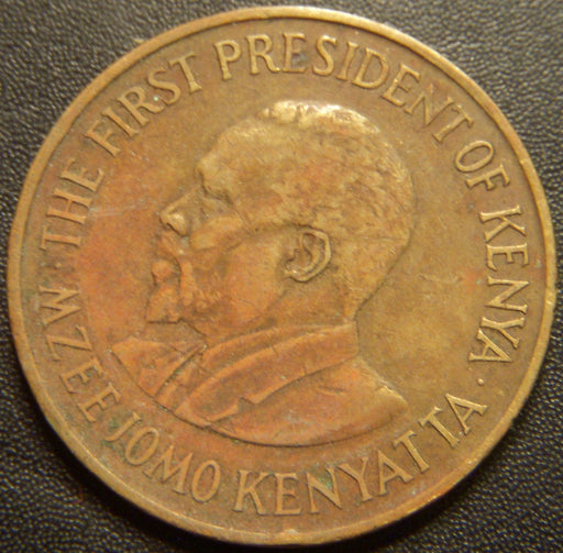 1971 5 Cents - Kenya