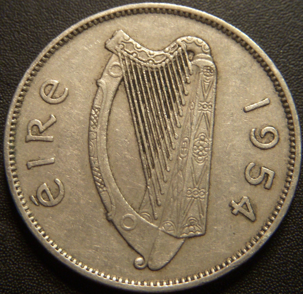 1954 2 Shillings / Florin - Ireland