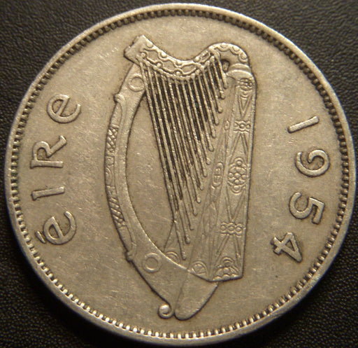 1954 2 Shillings / Florin - Ireland