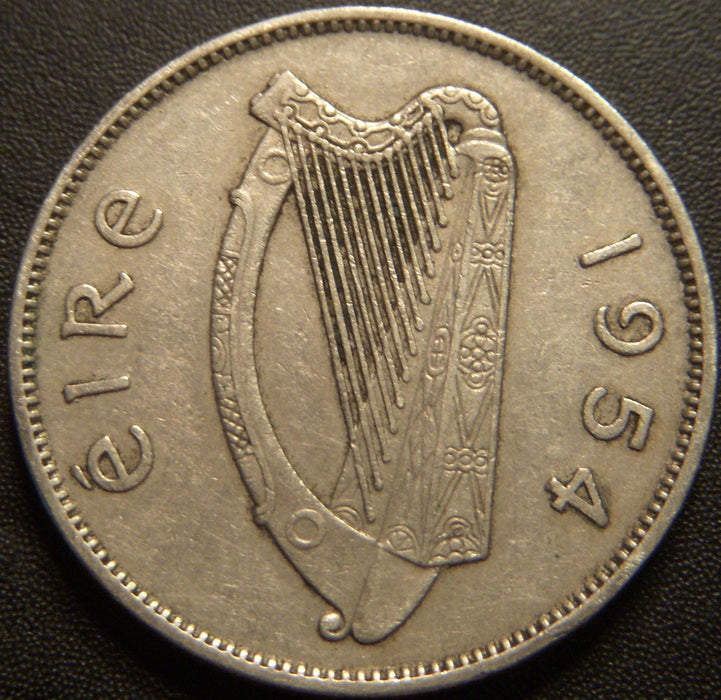 1954 2 Shillings / Florin - Ireland