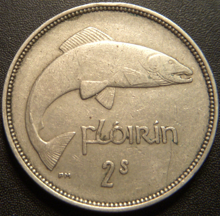 1954 2 Shillings / Florin - Ireland