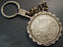 1957 1 Peso Mexico Key Chain