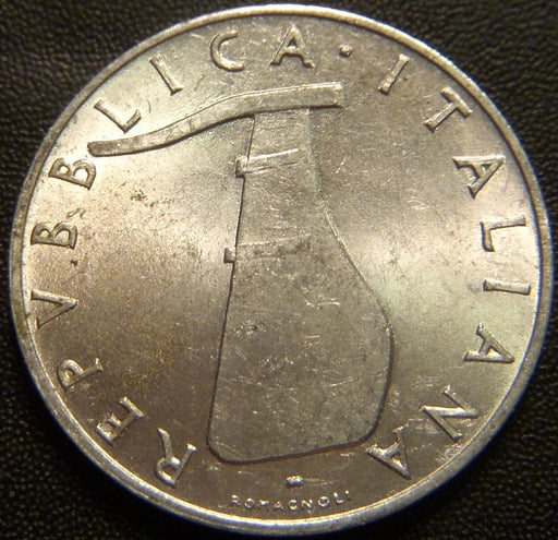 1953R 5 Lira - Italy