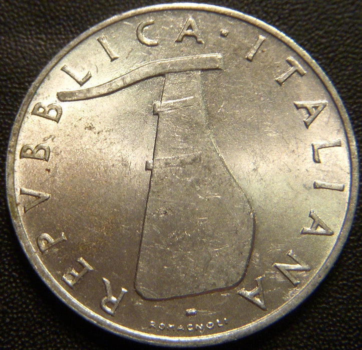 1953R 5 Lira - Italy