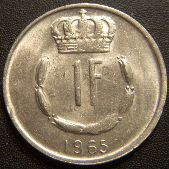 1965 1 Franc - Luxembourg