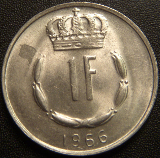 1966 1 Franc - Luxembourg