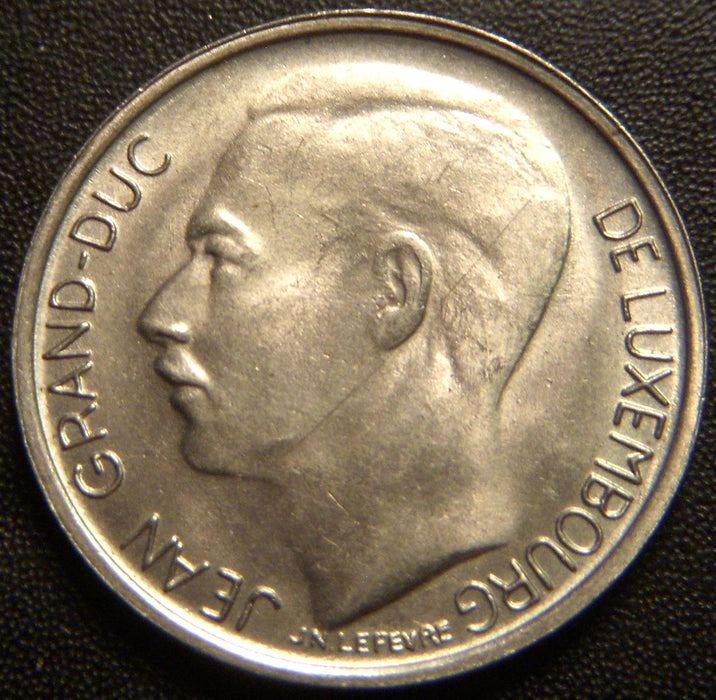 1966 1 Franc - Luxembourg