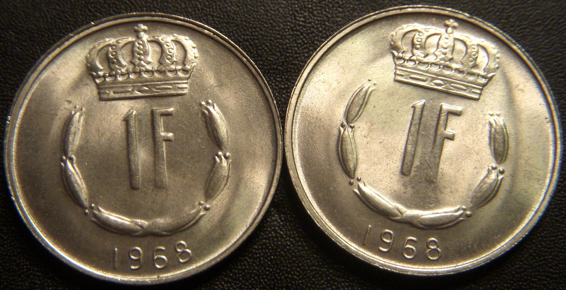 1968 1 Franc - Luxembourg