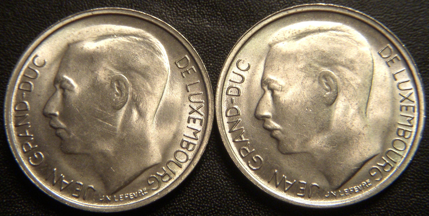 1968 1 Franc - Luxembourg