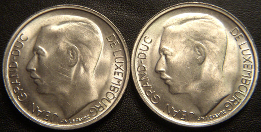 1968 1 Franc - Luxembourg