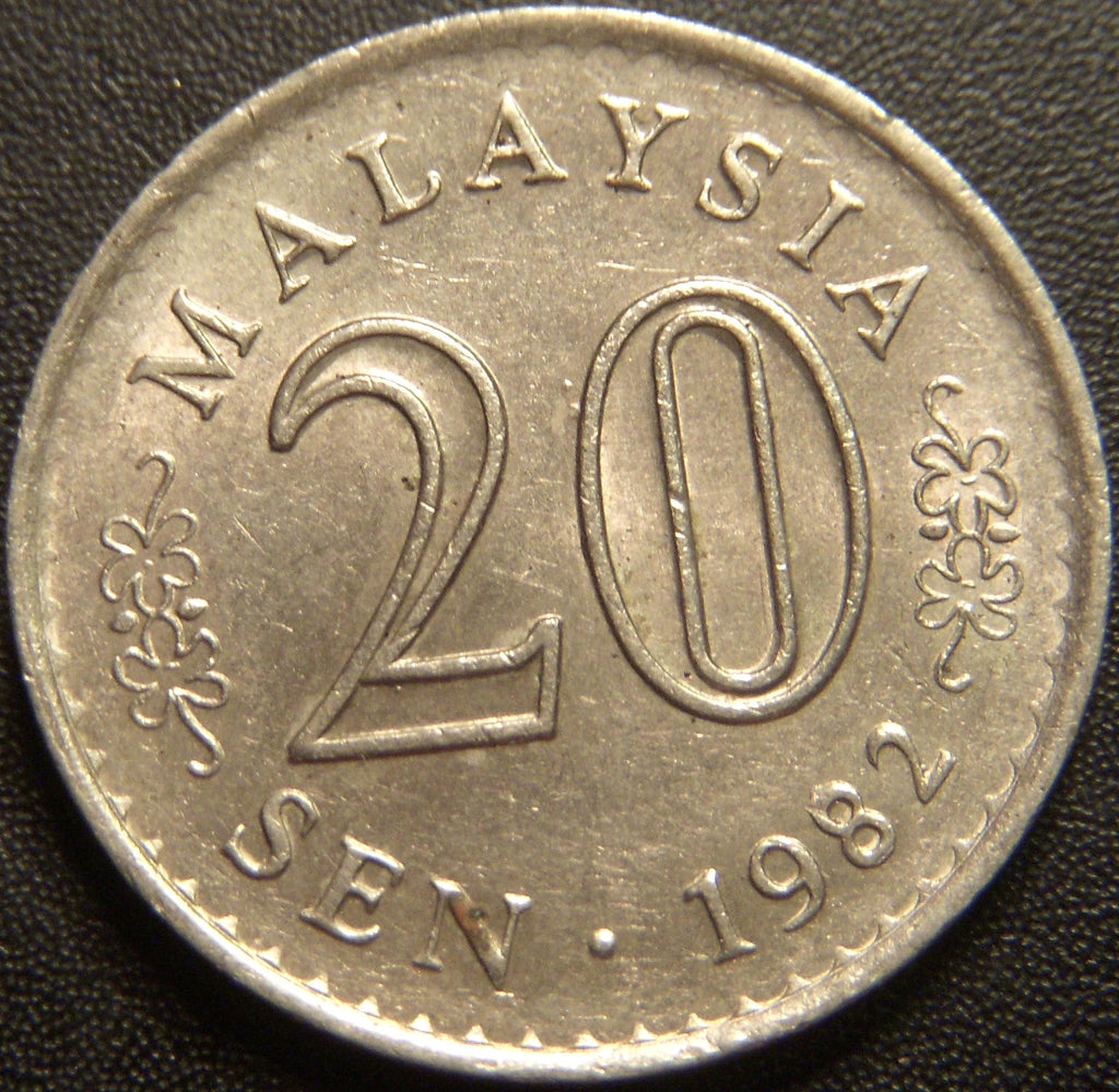 1982 20 Sen - Malaysia