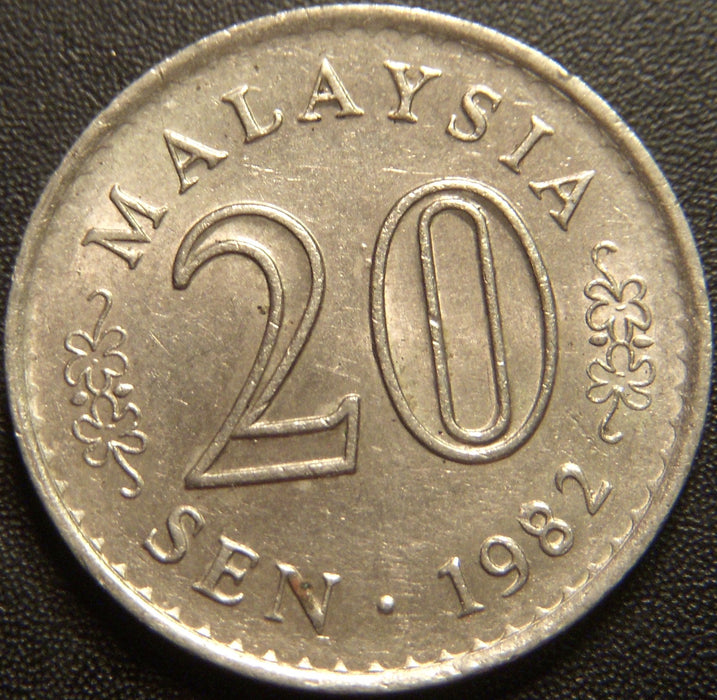 1982 20 Sen - Malaysia