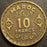 1952 10 Francs - Morocco