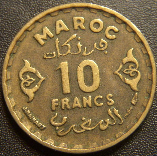 1952 10 Francs - Morocco