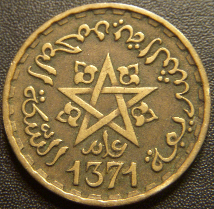 1952 10 Francs - Morocco