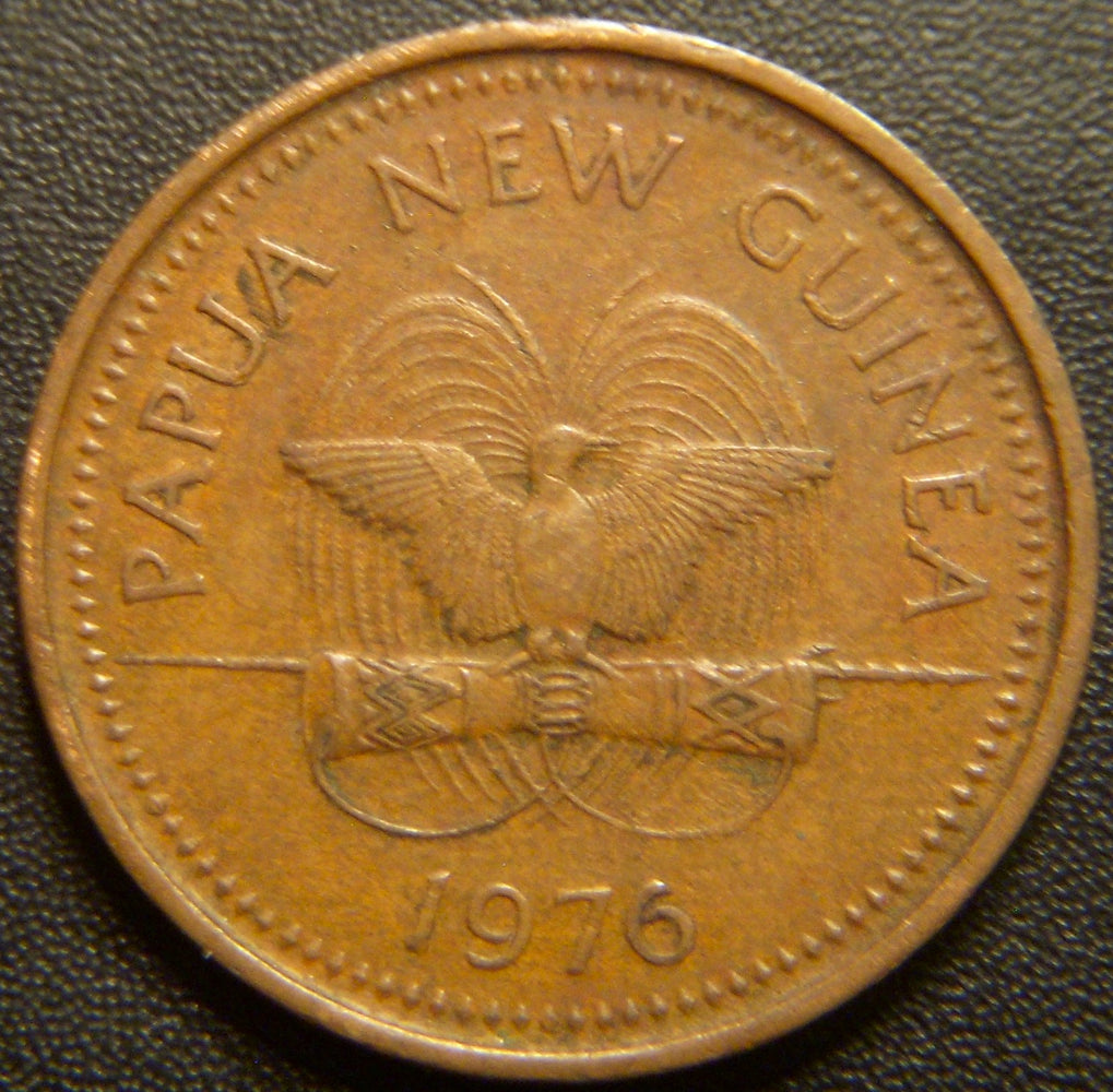 1976 2 Toea - Papa New Guinea