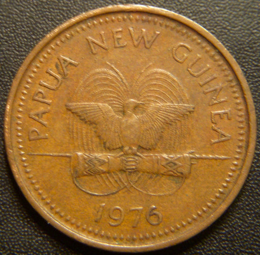 1976 2 Toea - Papa New Guinea