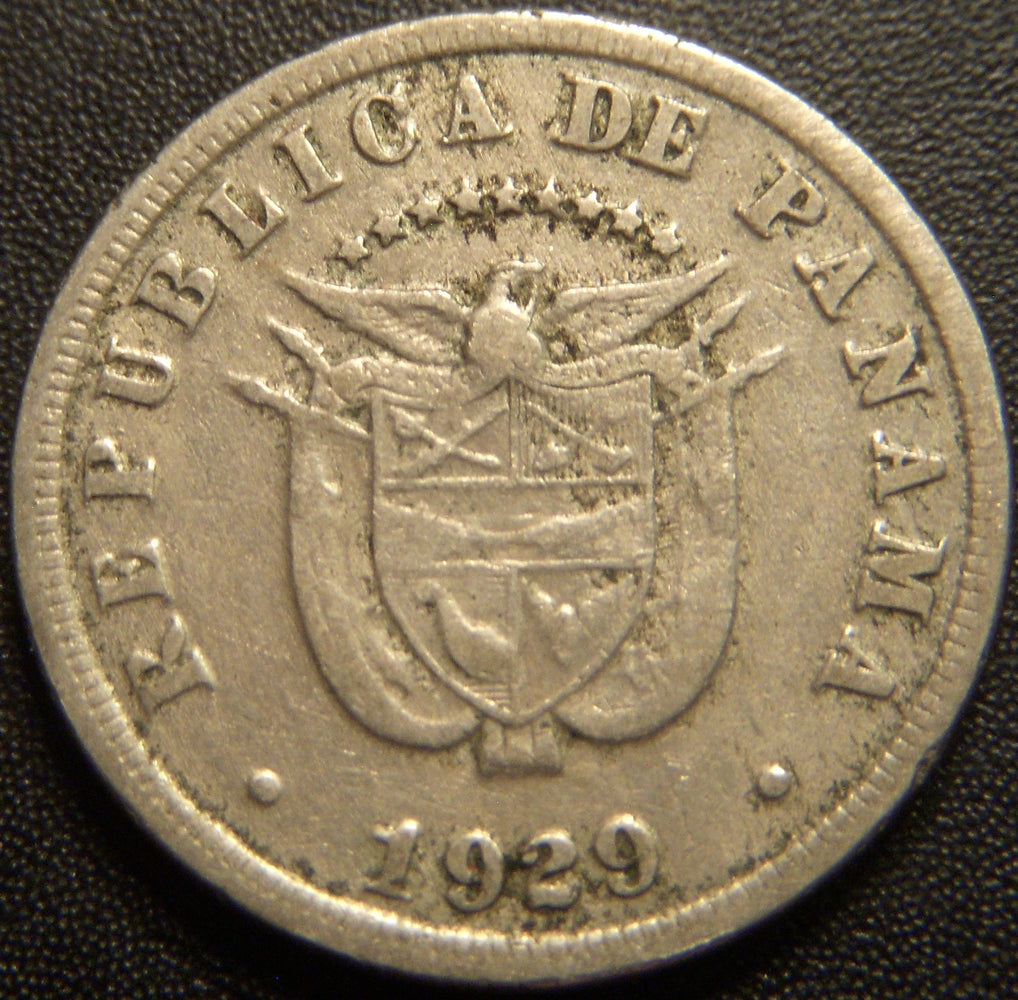 1929 5 Centesimos - Panama