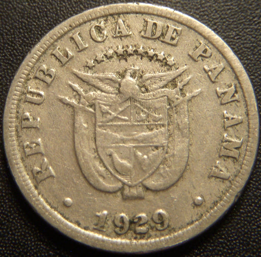 1929 5 Centesimos - Panama
