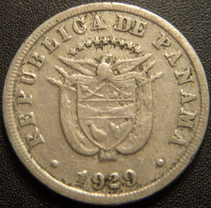 1929 5 Centesimos - Panama