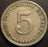 1929 5 Centesimos - Panama