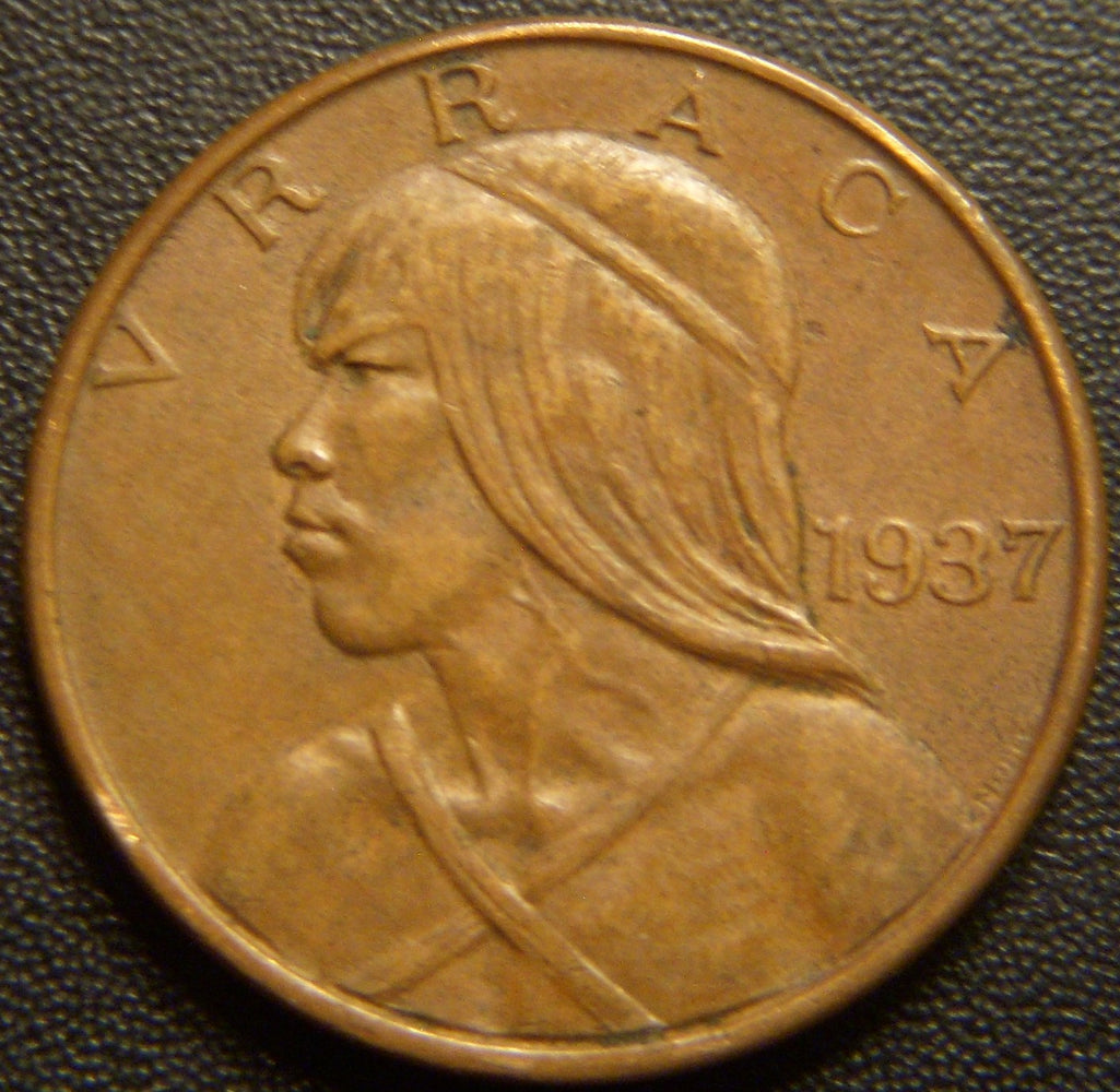 1937 Un Centesimo - Panama