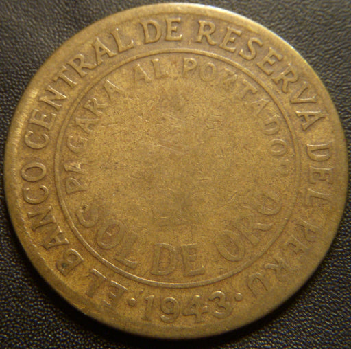 1943 1/2 Sol - Peru