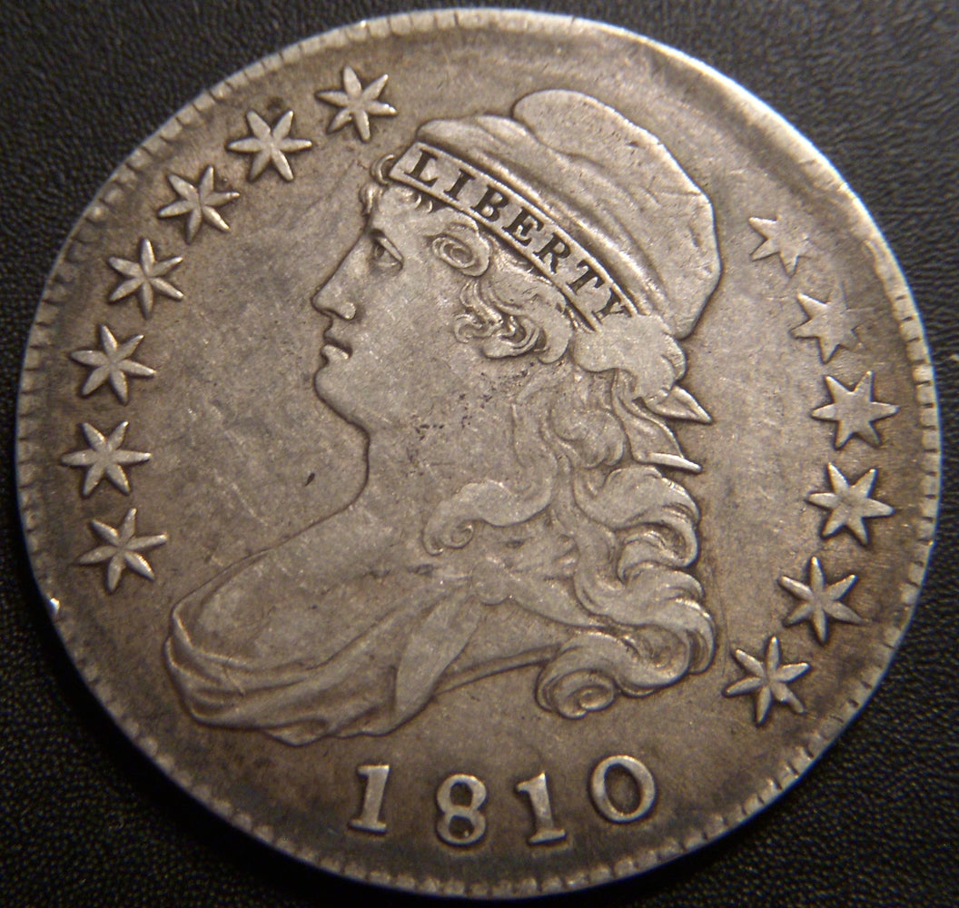 1810 Bust Half Dollar - Fine
