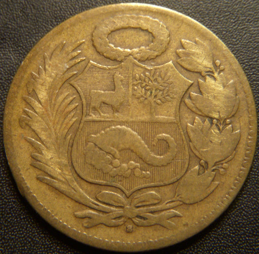1943 1/2 Sol - Peru