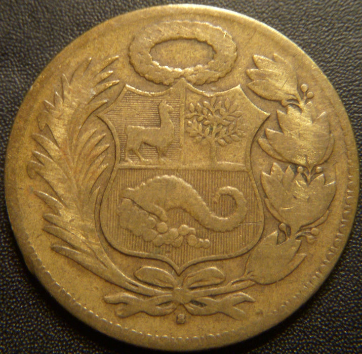 1943 1/2 Sol - Peru